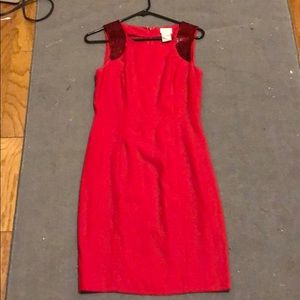 VINTAGE Alyce Designs Red Dress